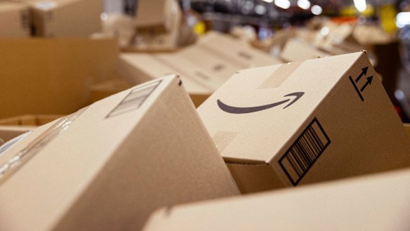 Amazon shares jump as cloud success makes up for supply chain woes
