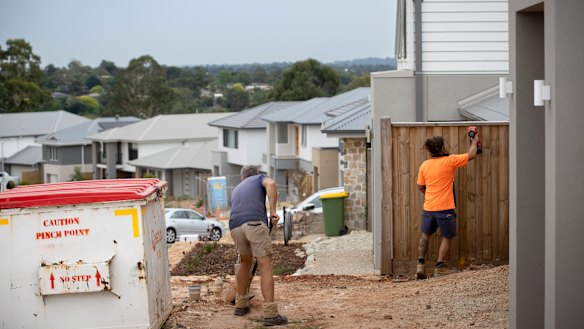 Productivity across housing construction has fallen over the past 30 years and the time it takes to build a home has rocketed.