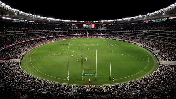 The all-Victorian Dreamtime match at Optus Stadium in June sold out in minutes.