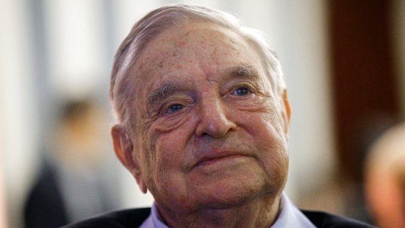 George Soros has become a frequent target of right-wing conspiracy theorists.