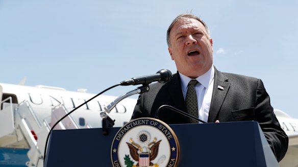 Secretary of State Mike Pompeo will travel to Australia next week for talks.