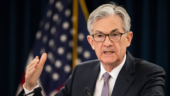 Led by Jerome Powell, the Fed stepped in to help avert a crisis.