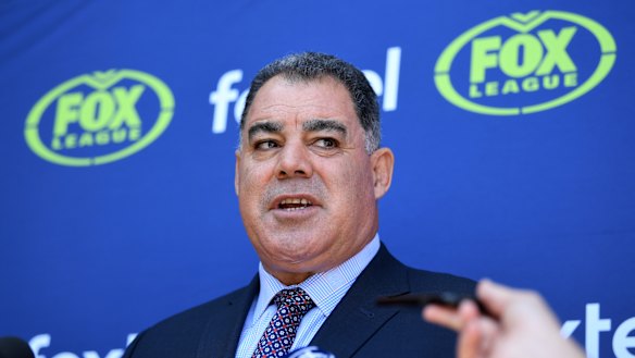 Titans head of culture Mal Meninga.