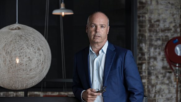 Afterpay co-founder David Hancock. 