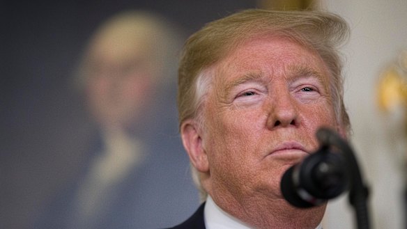 US President Donald Trump.