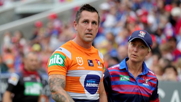 Mitchell Pearce is expected to be sidelined for 10 weeks.
