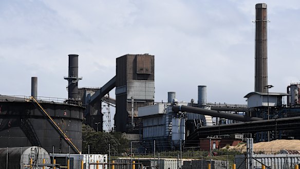 Major gas users, like the Port Kembla steelworks, will now have more transparency for gas contracts negotiations.
