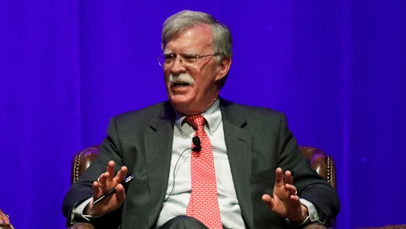 Donald Trump's former national security adviser John Bolton has written a memoir.