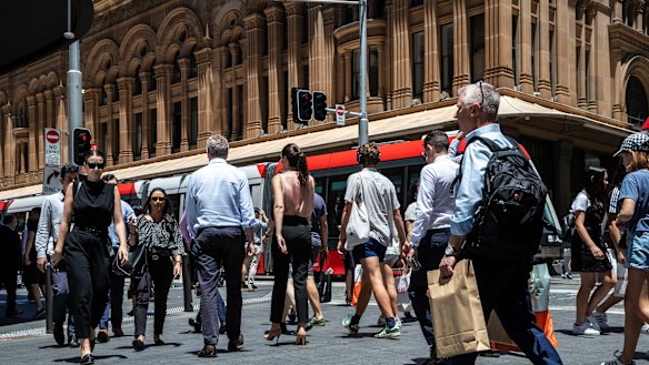 The economy grew by 1.8 per cent during the March quarter.