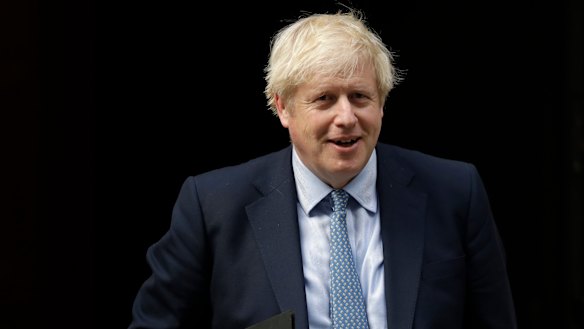 British Prime Minister Boris Johnson heads to Parliament after a court decision deemed his suspension of Parliament to be illegal.