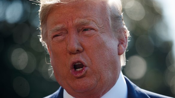 US President Donald Trump.