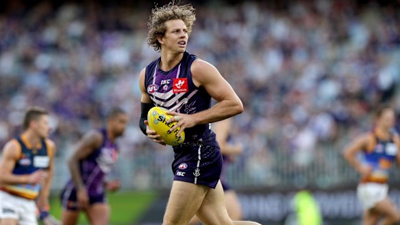 The club's only Brownlow Medallist: Nat Fyfe.