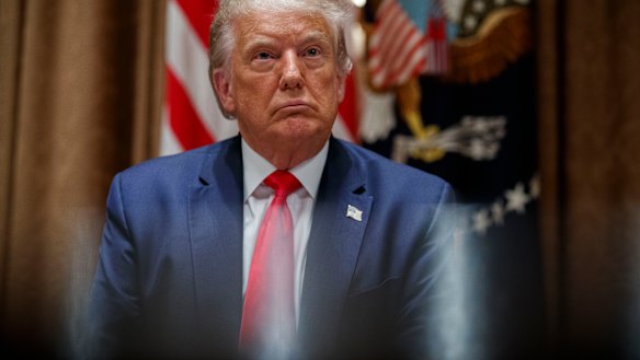 US President Donald Trump has taken a swipe at the late, respected Democratic Congressman and civil rights leader John Lewis.