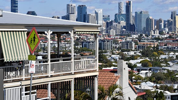 About 34 per cent of Queensland households are rentals.