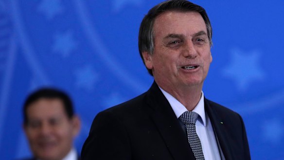 Brazil's President Jair Bolsonaro