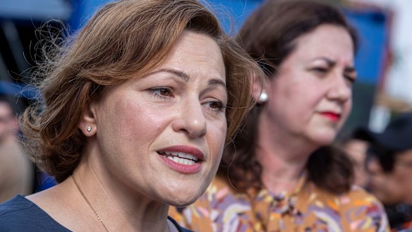 Deputy premier and treasurer Jackie Trad has resigned from her ministerial portfolios.