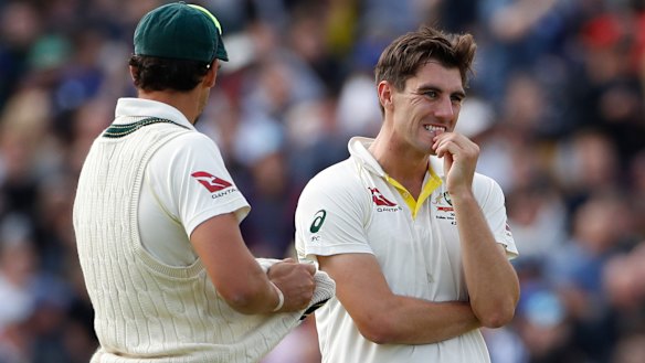 Pat Cummins is in doubt for the fifth Ashes Test.