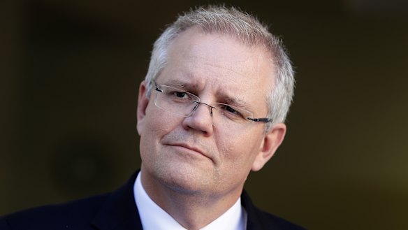 Prime Minister Scott Morrison.