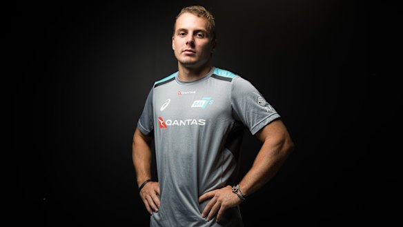 "Quadzilla" vs "Speedstick": Trae Williams says he can't wait to test himself against US sevens stars Perry Baker and Carlin Isles.