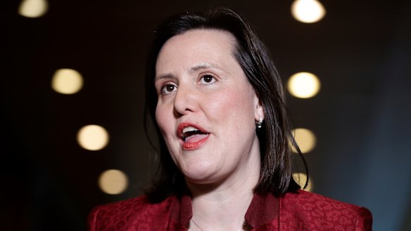 Minister for Jobs Kelly O'Dwyer 