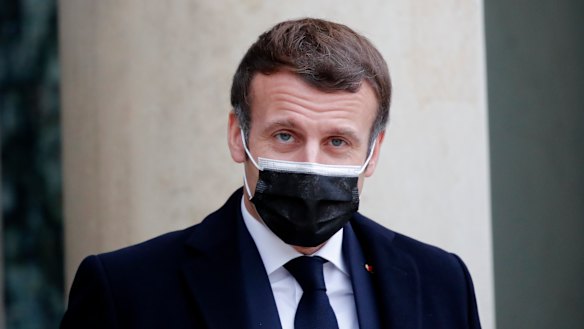 French President Emmanuel Macron has tested positive for COVID-19. 