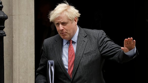Boris Johnson said he reserved the right to announce stricter measures if this new set of limits did not work.