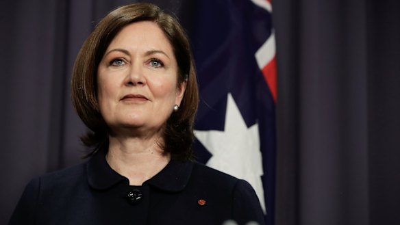 Liberal senator Sarah Henderson based her call on a provision of the Public Health and Wellbeing Act that allows people to seek redress for decisions by Victoria's Chief Health Officer, Brett Sutton.