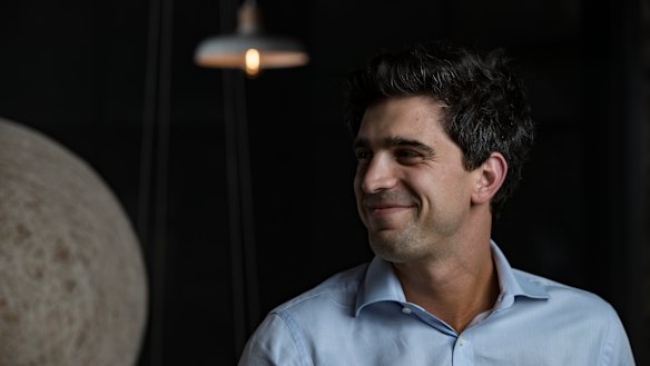 Afterpay co-founder Nicholas Molnar. 