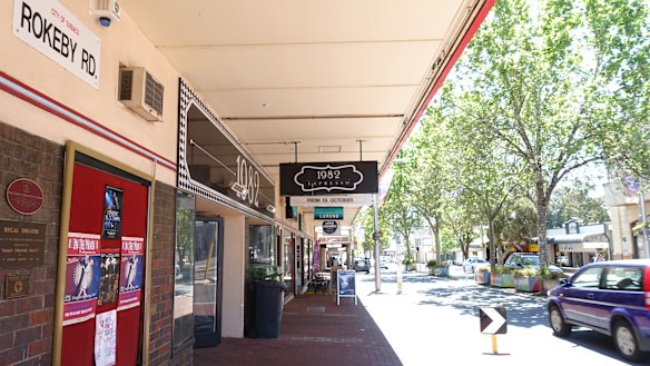 Subiaco's quiet these days, but it's hoped new development such as Woolworths' in West Perth will turn its fortunes around. 