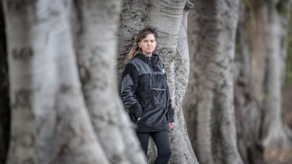 Family violence practitioner Sophie says the lack of face-to-face contact with clients has been one of the biggest challenges during the pandemic.