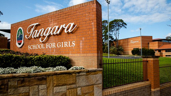 Tangara School for Girls in Cherrybrook is closed due to COVID-19 infections.