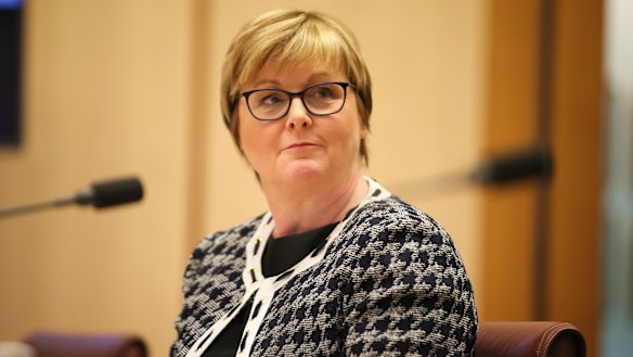 NDIS Minister Linda Reynolds remains committed to introducing legislation for independent assessments this year.