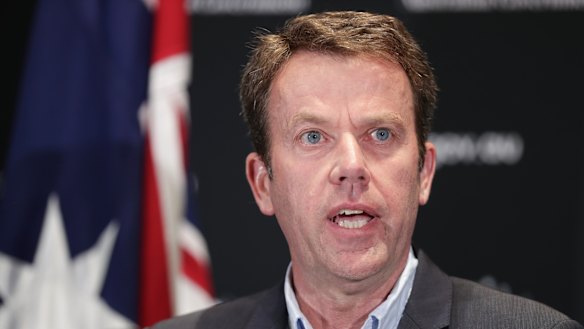 Education Minister Dan Tehan said universities should prize freedom of speech. 