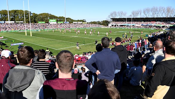 Manly's Lottoland stadium is one of four venues set to be prioritised by the NRL following the NSW government's backdown on the ANZ Stadium rebuild.