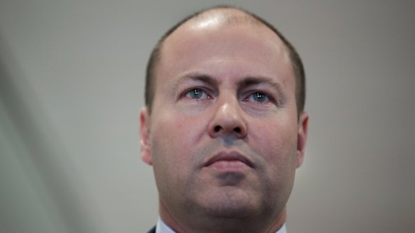 Treasurer Josh Frydenberg is hoping shoppers use their tax refunds to funnel their cash back into the economy.