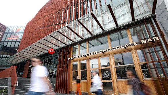 The administrator has closed 20 of Max Brenner's 37 Australian stores and terminated around 250 staff.