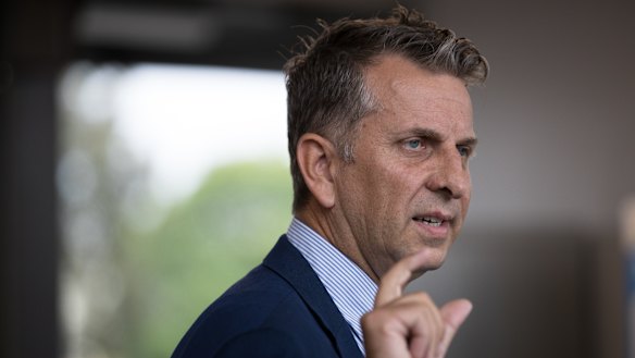 NSW Transport Minister Andrew Constance said there was a 3 per cent increase on the public transport network to Thursday last week.