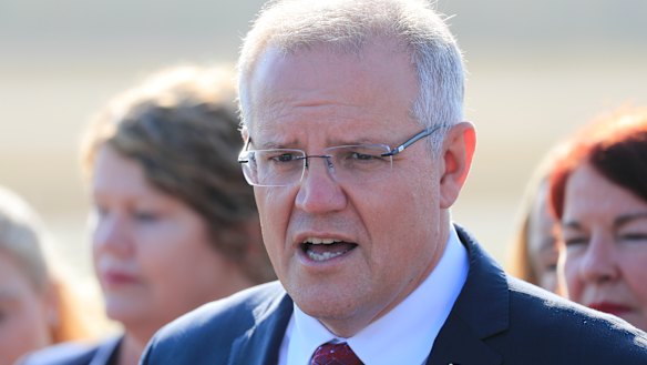 Prime Minister Scott Morrison will announce the Climate Solutions Package on Monday.