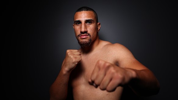 Rising star Justis Huni.