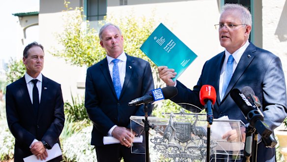 Prime Minister Scott Morrison released the Royal Commission into Aged Care Quality and Safety final report on Monday.