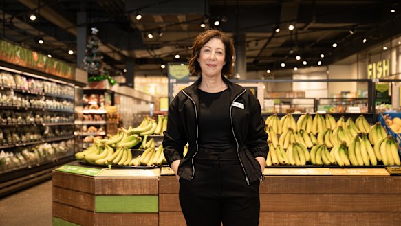 Wooloworths chief executive Amanda Bardwell.