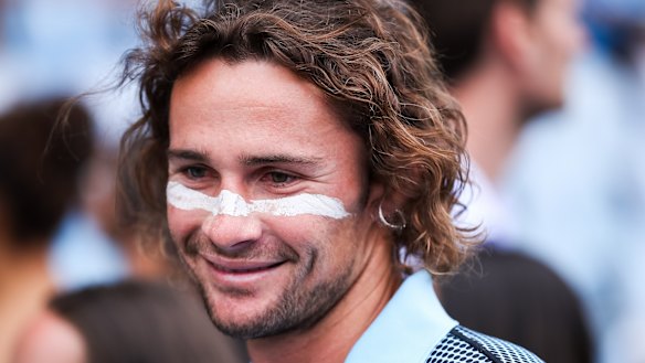 Nicho Hynes has played in the All Stars match three times.