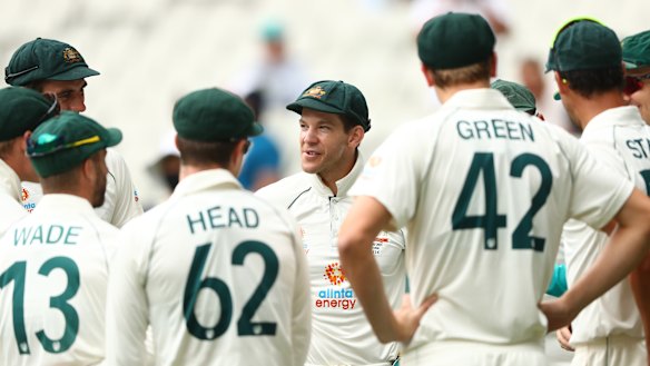 The Australian team is expecting changes to restrictions in their bubble.