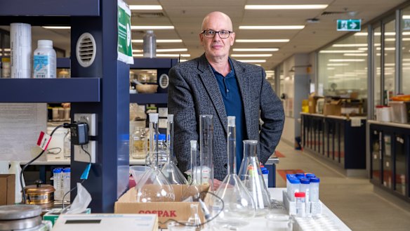 Professor Edward Holmes was the first to make the COVID-19 genomic sequence public.