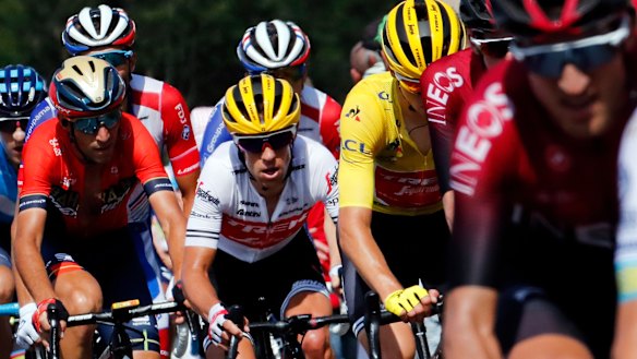 Australia's Richie Porte was 11th at the Tour de France with Trek-Segafredo last year. 