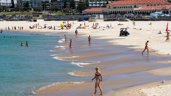 The iconic Bondi Beach sits in the most searched region of Sydney’s eastern suburbs, as buyers want to be close to city and surf.