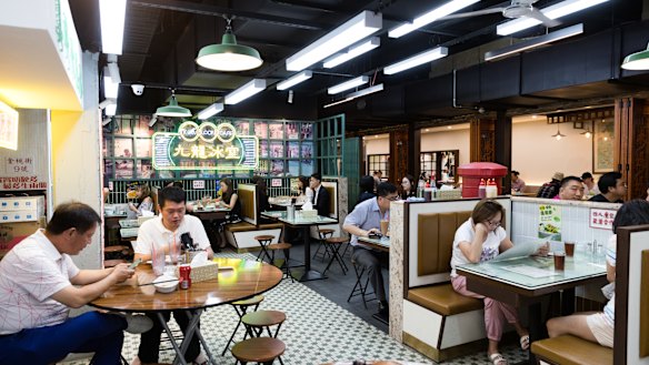 Kowloon Cafe in Haymarket is home to Hong Kong comfort food. 