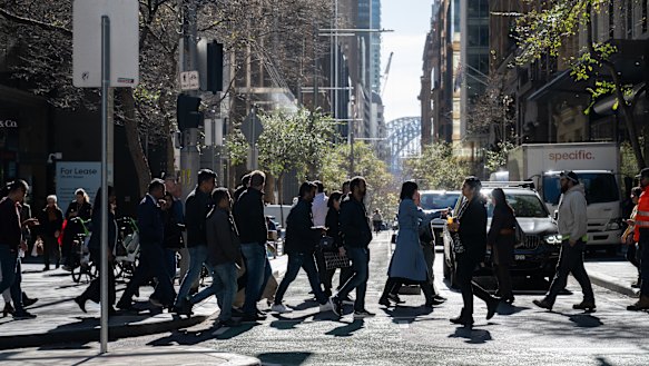 If people aren’t worried about their jobs because unemployment is low, they can afford to be worried about high prices.