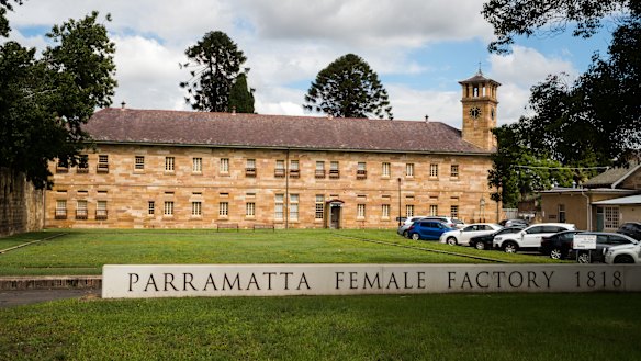 Parramatta Female Factory precinct. 