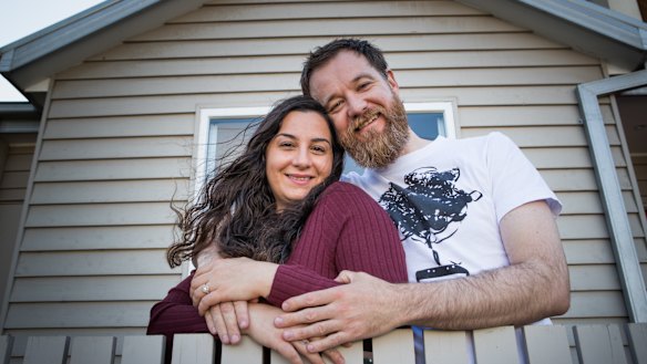  Rima Khachou and Lindsay Rattray are sick of putting off their wedding . Despite COVID they will be married in November. 